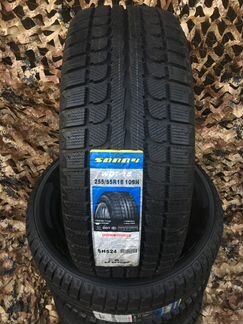 Новые 255 55 R18 Sonny WOT18 109H 2-шины