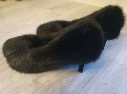 Туфли лодочки черные