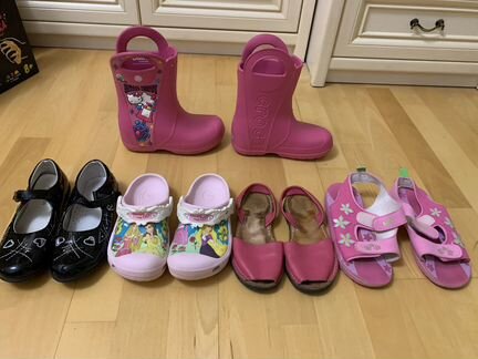 Обувь на девочку