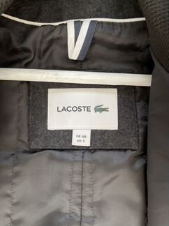 Пальто мужское lacoste новое