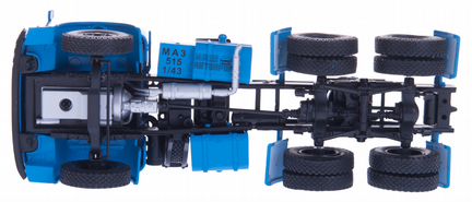 Маз-515А тягач (1974), синий