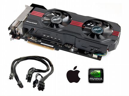 Asus GTX 680 2GB DC-2 для Mac Pro 3.1 - 5.1