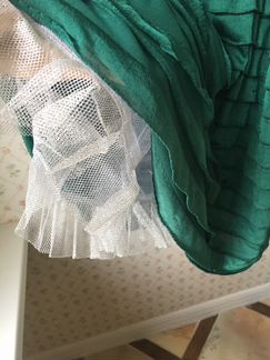 Платье (новогодний костюм Елочка)