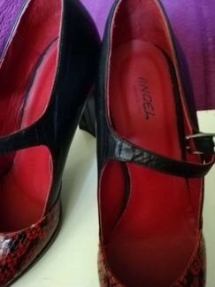 Сапоги и туфли женские 41 р-р нат.кожа Италия