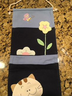 Кармашки настенные для дома и детского сада