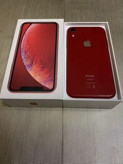 iPhone xr 64gb red