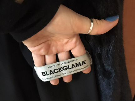 Шуба норковая