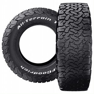 Шина BFGoodrich LT245/75R17 121/118S аt KO2 RWL GO