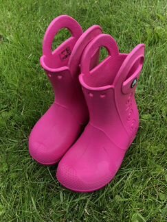Сапоги crocs C10 27-28 размер