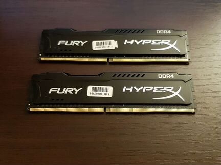 Продаю оперативную память Kingston Fury Black 8 гб