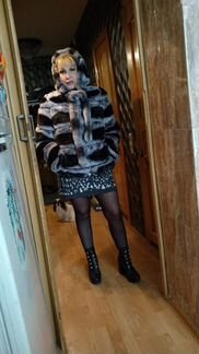 Шубка кролик рекс