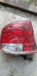 Задний левый фонарь chevrolet aveo