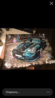 Картина Porsche