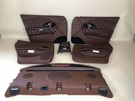 Masearti Quattroporte M139 кожаная отделка салона