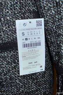 Пиджак zara