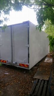 Будка изотерм/сендвич Валдай