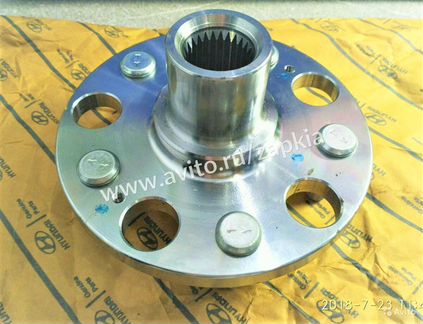 Ступица Hyundai Santa Fe Хендай Санта Фе задняя