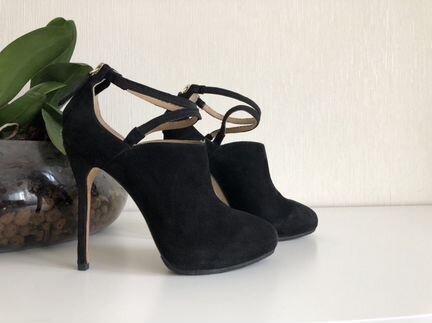 Ботильоны Corso Como, замша, 35,5-36