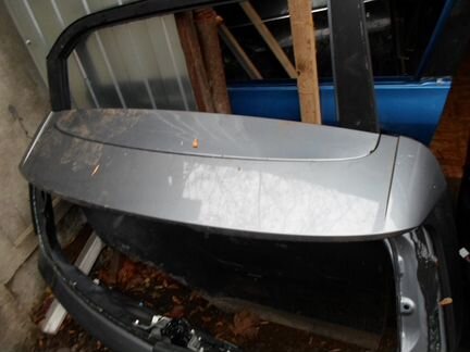 Спойлер багажника Kia Rio X-line 4 2018 г