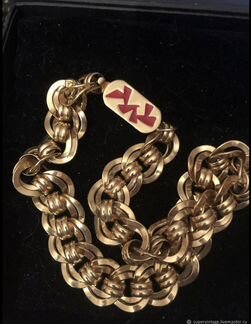 Givenchy, колье 1980 года, оригинал