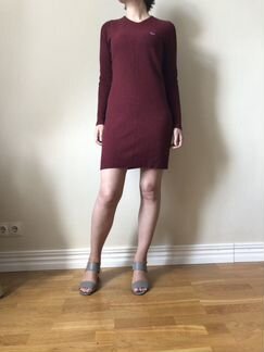 Платье Lacoste теплое