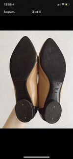 Балетки YSL оригинал 37