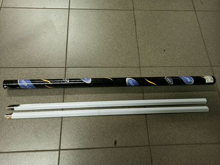 Нижние молдинги стекол нерж. Т5