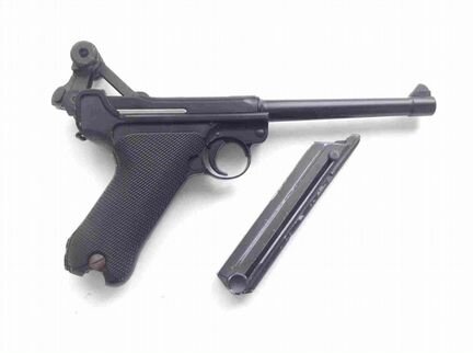 Страйкбольный пистолет WE Luger Medium и Long