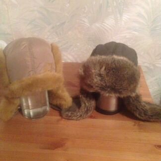 Зимние шапки, р. 54 и 57