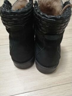 Ботинки подростковые зимние