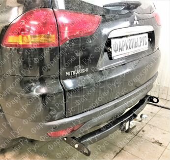 Фаркоп Mitsubishi Pajero Sport 2008-2016