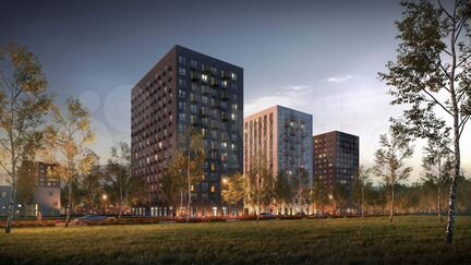 3-к квартира, 97.3 м², 12/14 эт.