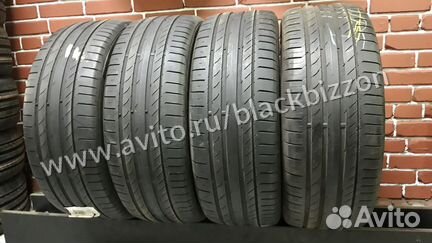 235 55 19 Шины бу r19 Continental 235/55/19