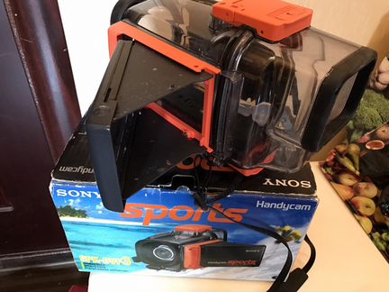 Аквабокс для видеокамеры Sony SPK-DVF3