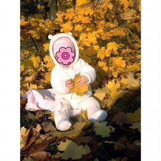 Комбинезон медвежонок Mothercare осень