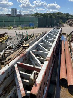 Стойки колонны новые и бу