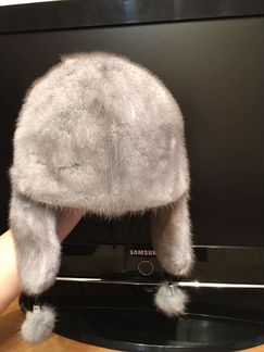 Шапка норковая женская р.54-56