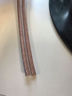 Кабель акустический oehlbach 1008 (2x2.50 мм./проз
