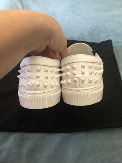 Слипоны, кеды. Philipp Plein. Оригинал. Италия