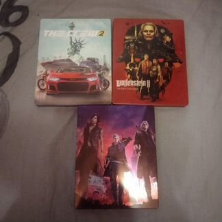 Стилбуки devil may cry 5 Wolfenstein 2 crew 2