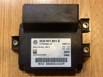 Эбу ручным тормозом Пассат