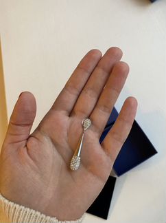 Серьги сваровски swarovski оригинал