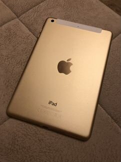 Apple iPad mini 3 128GB Cellular (Gold) Рст