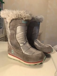 Сапоги зимние для девочки timberland 28,5 размер