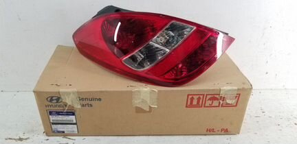 Фонарь задний левый Hyundai I20 2008