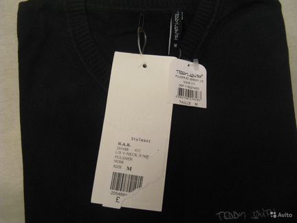 Пуловер легкий Teddy Smith Франция р. M(48/162-175