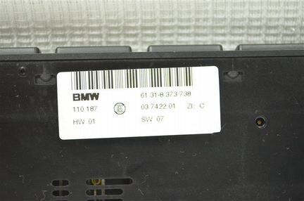 Блок управления подогрева сидения Bmw X5 E53 3.0