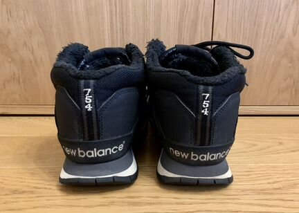 New Balance 754 Fur & Leather Оригинальные 12 US