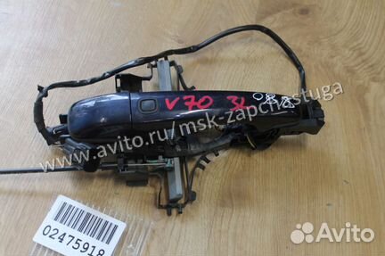 Ручка двери нaружная задняя левая Volvo V70