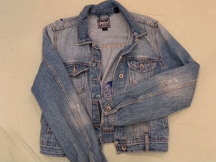 Куртка джинсовая Superdry S